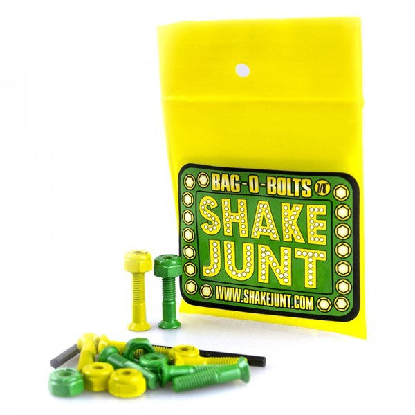 SHAKE JUNT ALL GREEN/YELLOW 7/8 INCH ALLEN