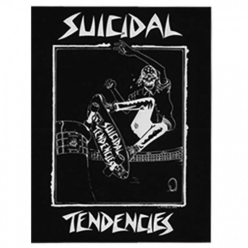 SUICIDAL LANCE MOUNTAIN POOL SKATER STICKER