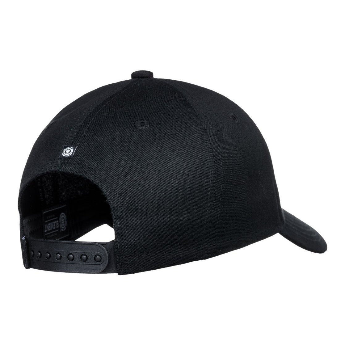 ELEMENT TREE LOGO CAP FLINT BLACK