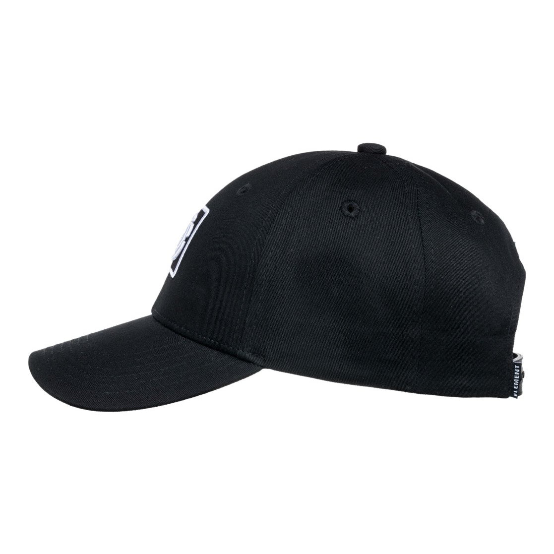 ELEMENT TREE LOGO CAP FLINT BLACK