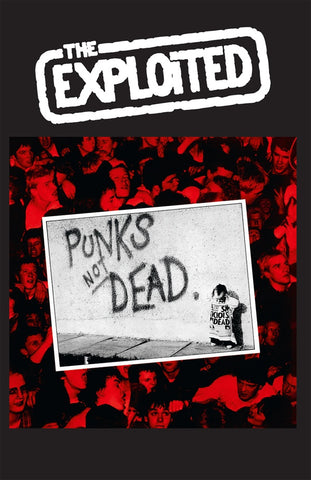 Exploited-Punks Not Dead Cassette