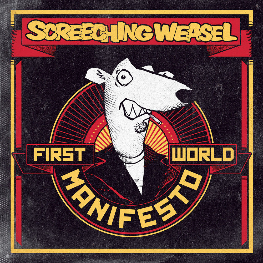 Screeching Weasel-First World Manifesto - Skateboards Amsterdam