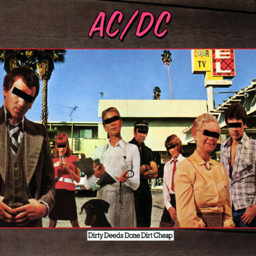 AC/DC-Dirty Deeds Done Dirt Cheap - Skateboards Amsterdam
