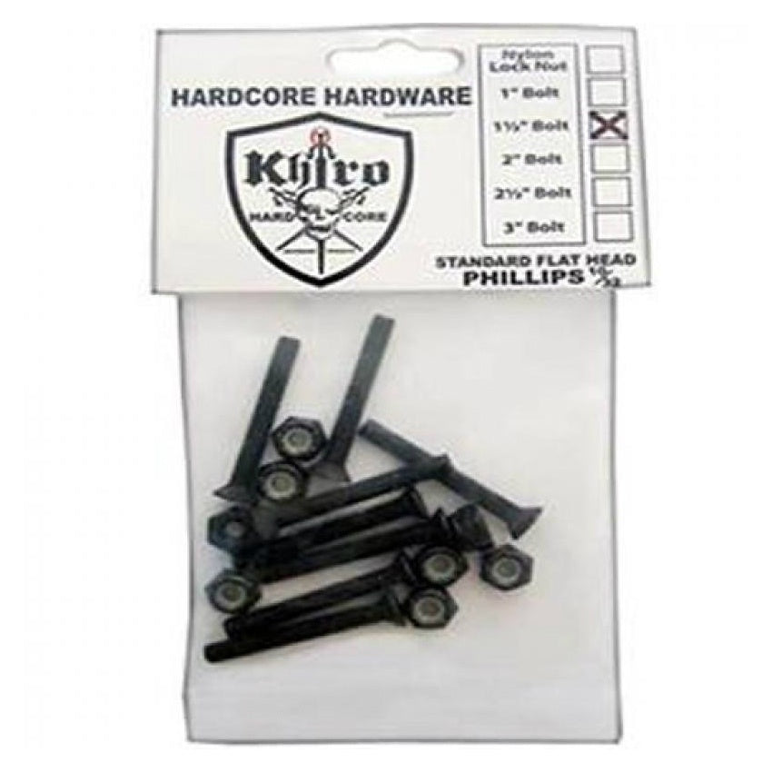 KHIRO HARDWARE FLATHEAD 1.75 INCH