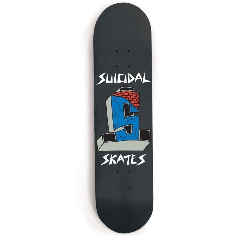 DOGTOWN SUICIDAL STREET CROSS BLACK 8.25
