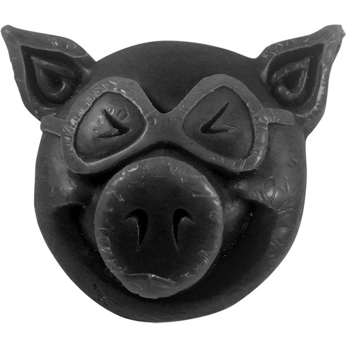 PIG HEAD WAX BLACK
