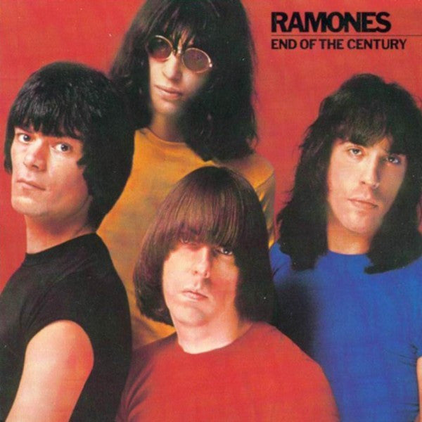 Ramones-End Of The Century -180 gr- - Skateboards Amsterdam