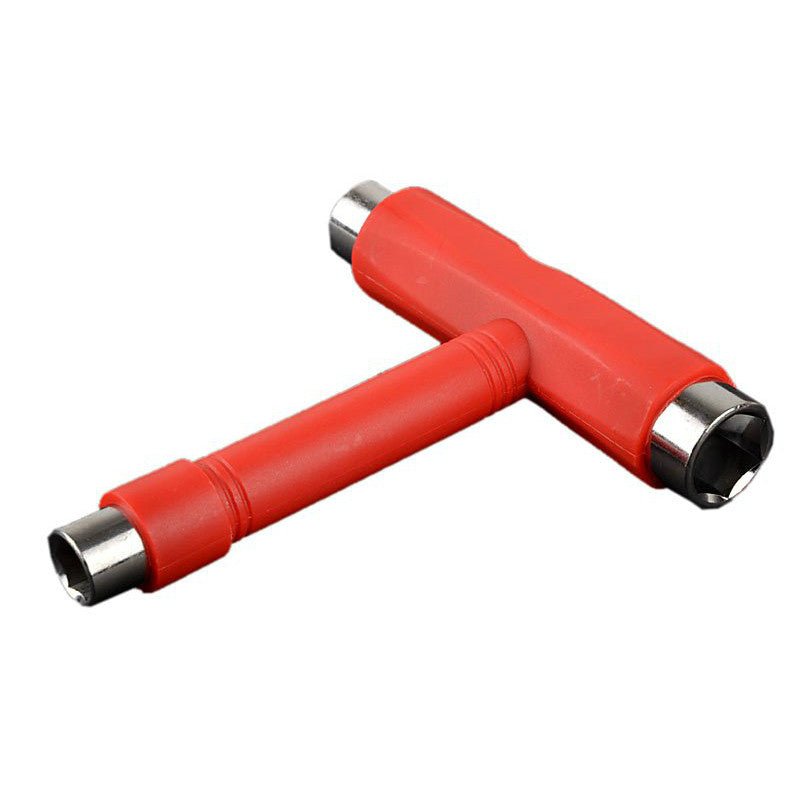 T-TOOL RED - Skateboards Amsterdam