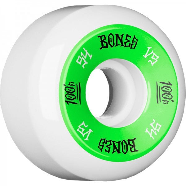 BONES 100S V5 NATURAL 54MM