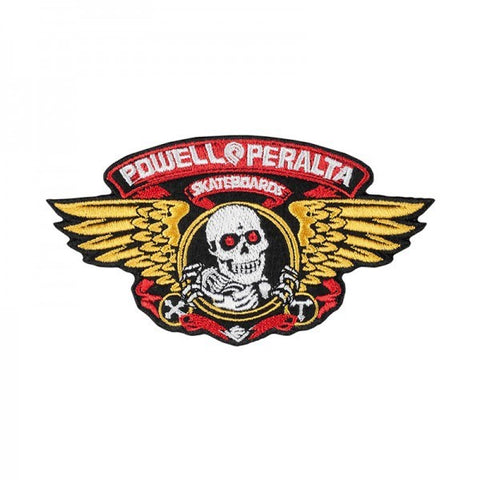 POWELL PERALTA WINGED RIPPER PATCH