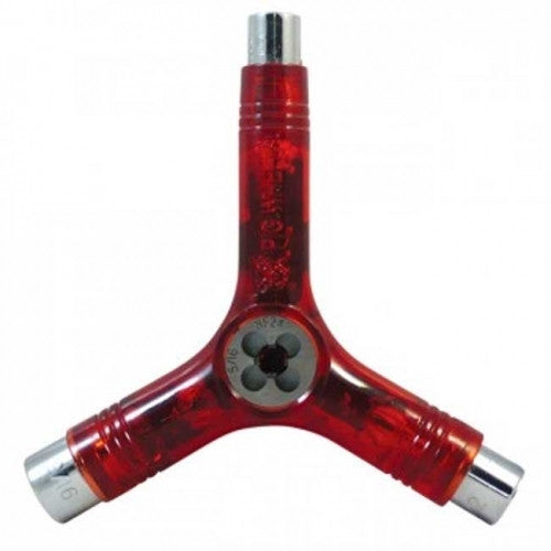 PIG TOOL RED - Skateboards Amsterdam