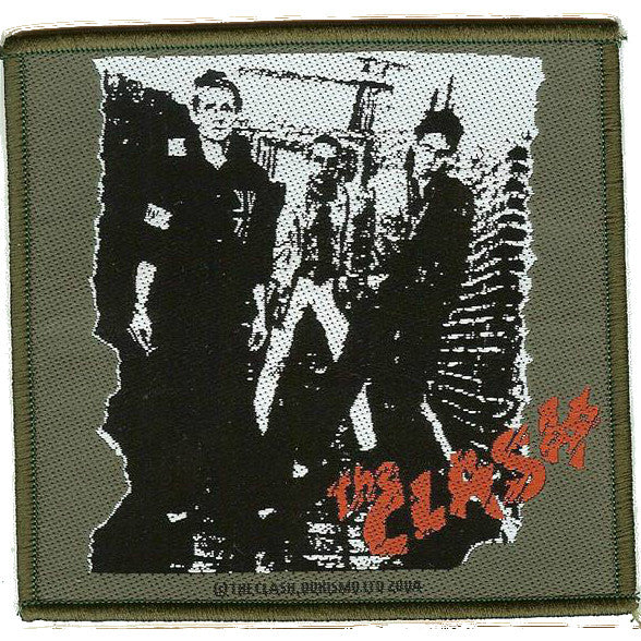 CLASH 1ST ALBUM PATCH - Skateboards Amsterdam