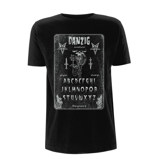 DANZIG T-SHIRT OUIJA BOARD