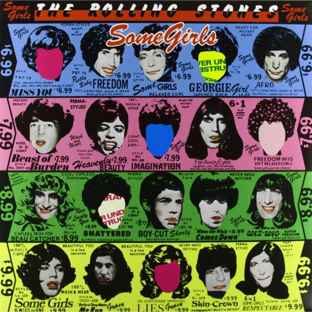 Rolling Stones-Some Girls -HQ- - Skateboards Amsterdam
