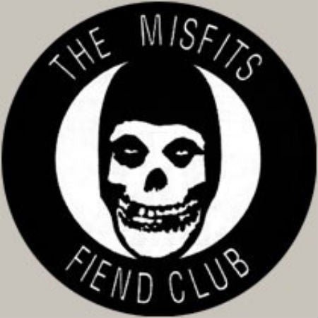 MISFITS FIEND CLUB WOVEN PATCH - Skateboards Amsterdam