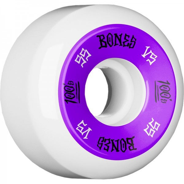 BONES 100S V5 NATURAL 55MM