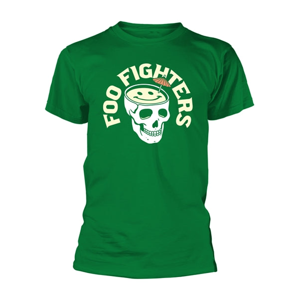 FOO FIGHTERS SKULL COCKTAIL T-SHIRT
