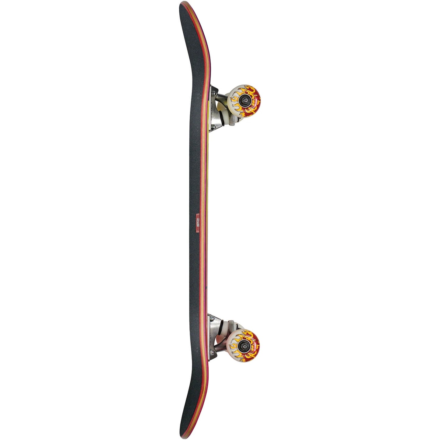 GLOBE ALIGHT COMPLETE BLACK/MAPLE RED 7.0