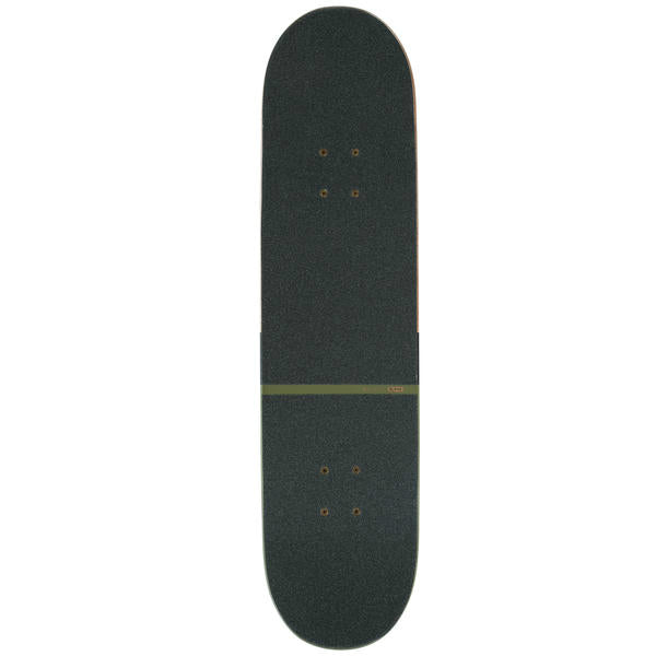 GLOBE HALF DIP 2 DARK MAPLE/HUNTER GREEN COMPLETE 8.0
