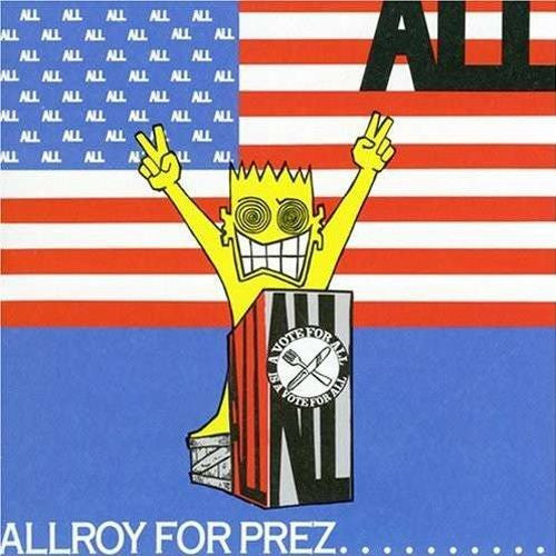 All-Allroy For Prez - Skateboards Amsterdam