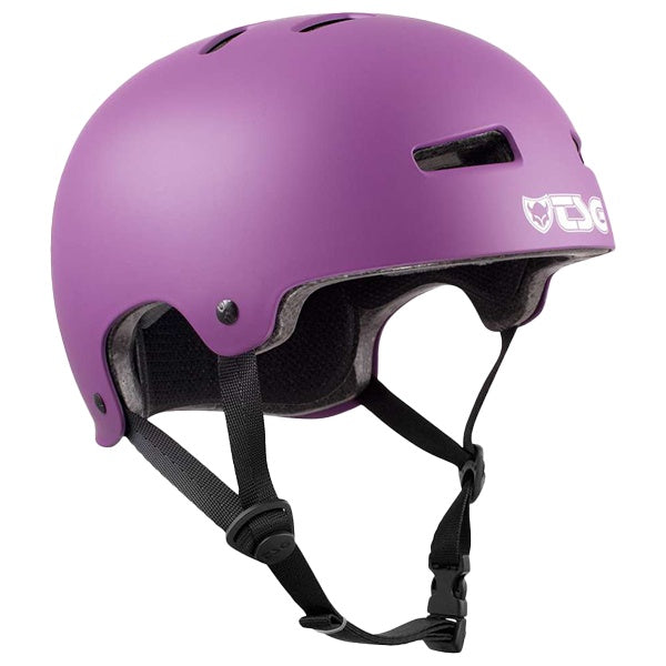 TSG EVOLUTION HELMET SATIN PURPLE MAGIC