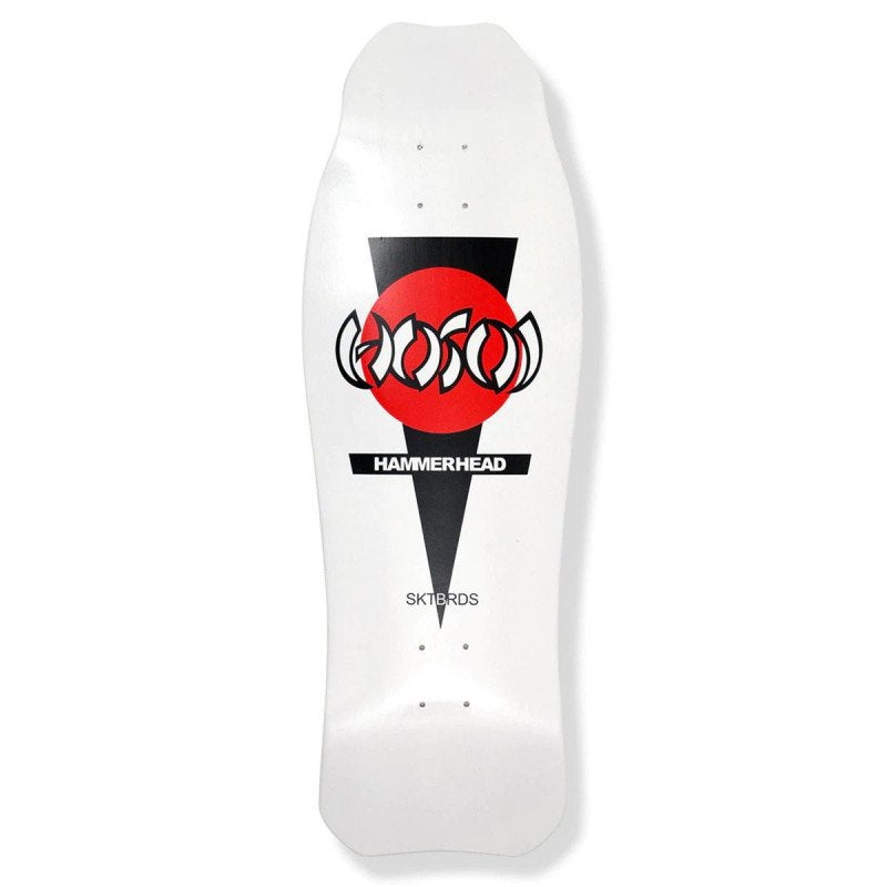 HOSOI HAMMERHEAD DOUBLE KICK WHITE 10.25