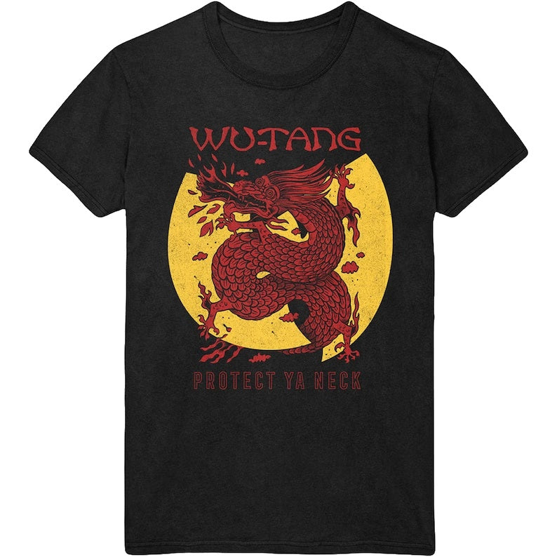 WU TANG CLAN INFERNO T-SHIRT BLACK