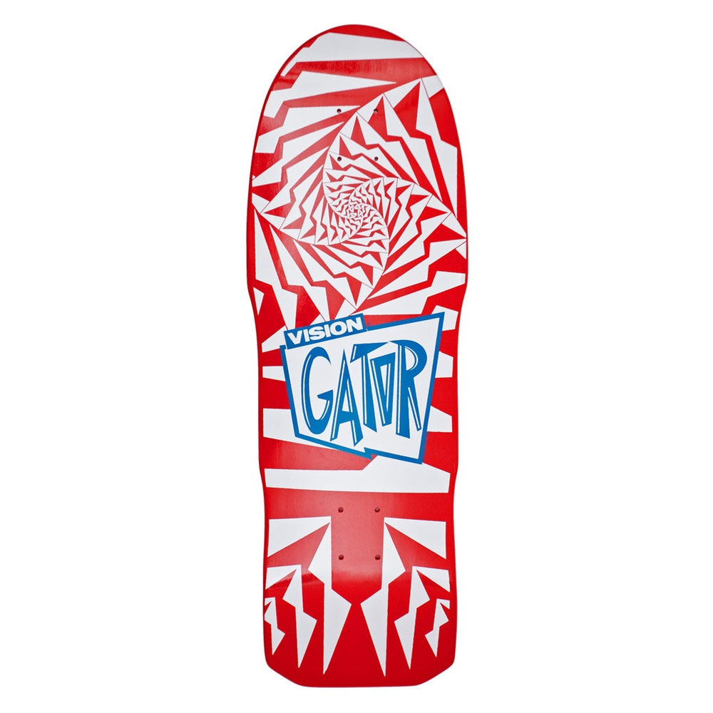 VISION GATOR 2 OLD SCHOOL RED/WHITE 10.25