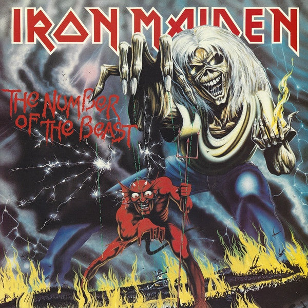 Iron Maiden-Number Of The Beast -Remastered-