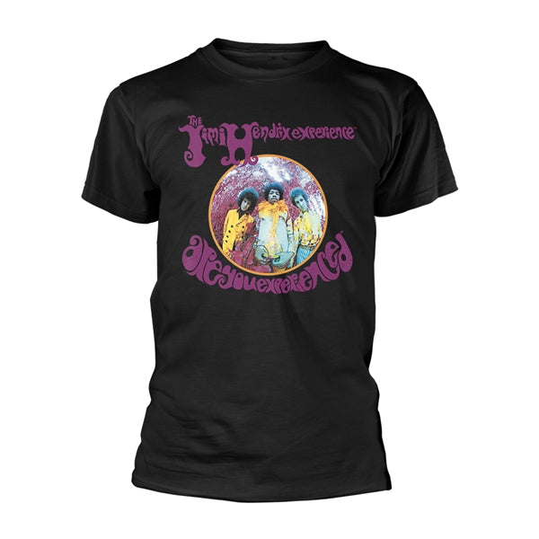 JIMI HENDRIX ARE YOU EXPERIENCED T-SHIRT BLACK