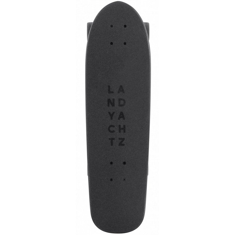 LANDYACHTZ DINGHY SKELETON BLACK 28.5" COMPLETE