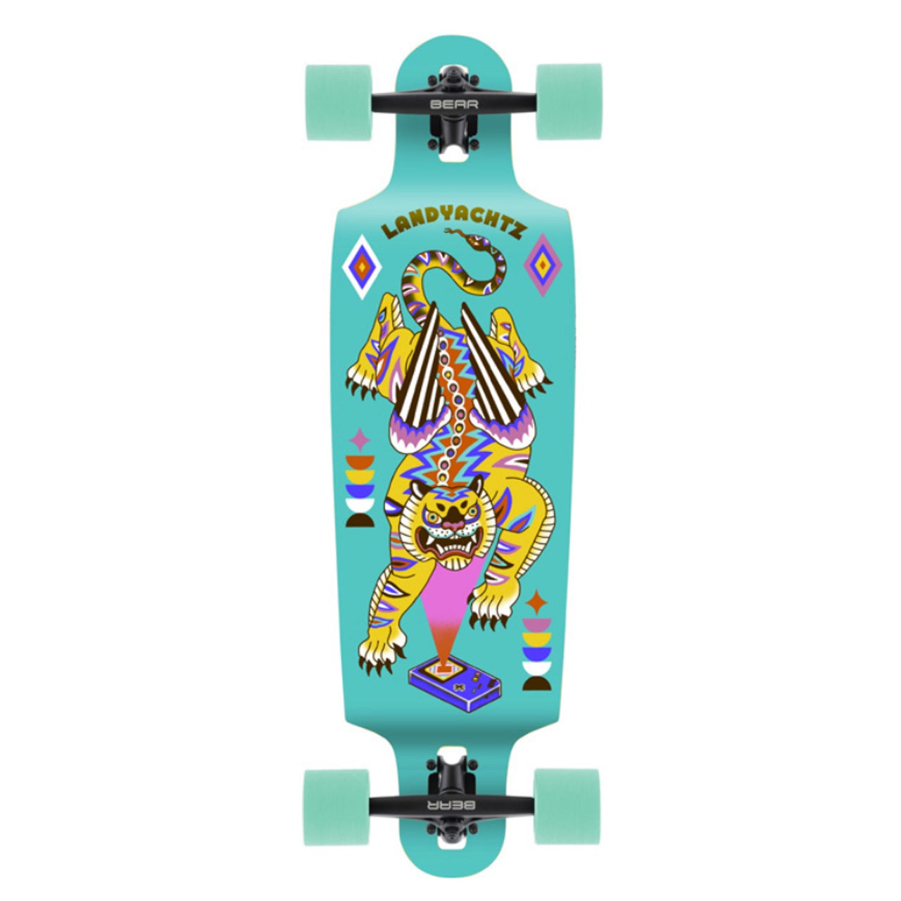LANDYACHTZ DROP CAT JOURNEY 33" DROP THROUGH COMPLETE