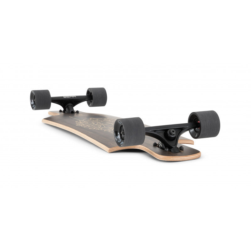 LANDYACHTZ DROP HAMMER II WALNUT 37" COMPLETE