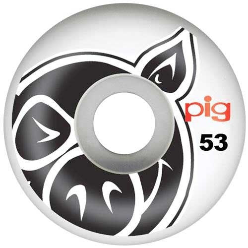 PIG HEAD NATURAL 53MM - Skateboards Amsterdam