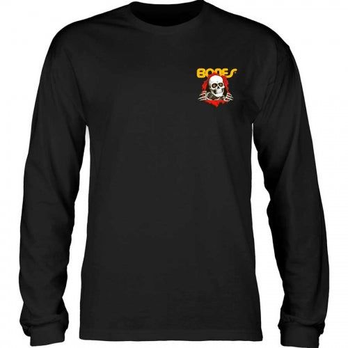 POWELL PERALTA RIPPER LONG SLEEVE BLACK