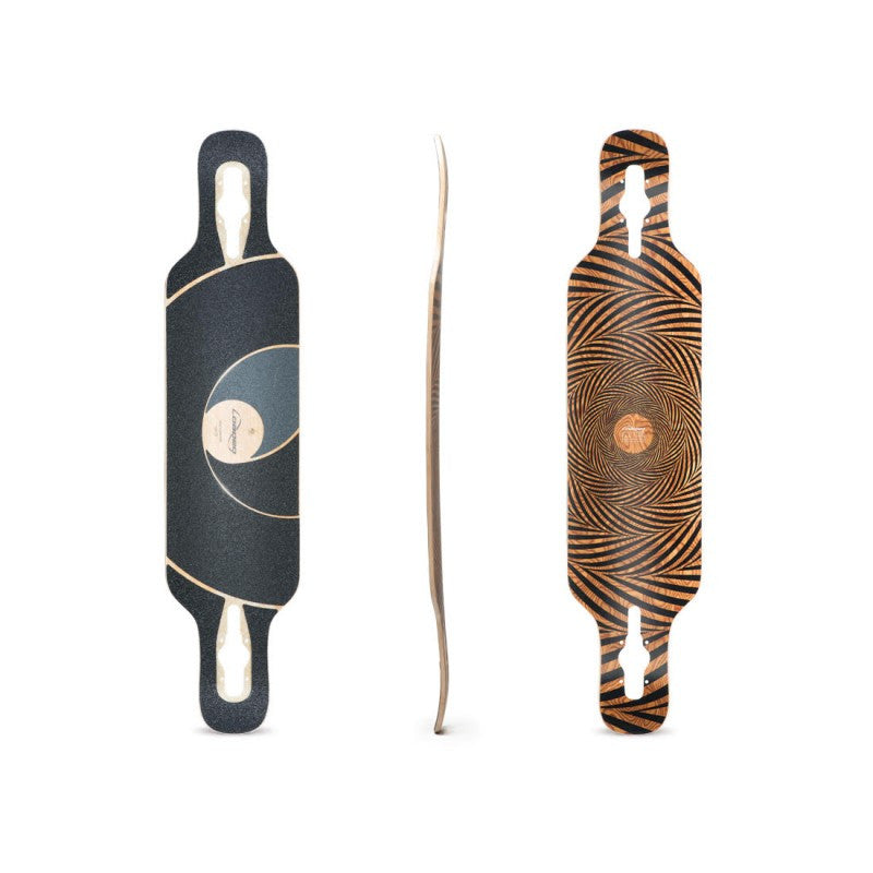 LOADED TAN TIEN ABSTRACT COMPLETE FLEX 2 W/PARIS V3 BLACK AND ORANGATANG STIMULUS 83A