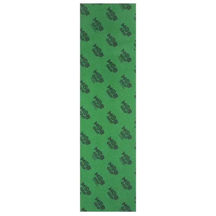 MOB TRANS COLORS GREEN GRIPTAPE SHEET 9.0