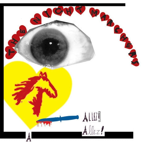 Night Marchers-Allez Allez - Skateboards Amsterdam