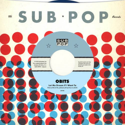 Obits-Let Me Dream If I Want To -Col Vinyl-