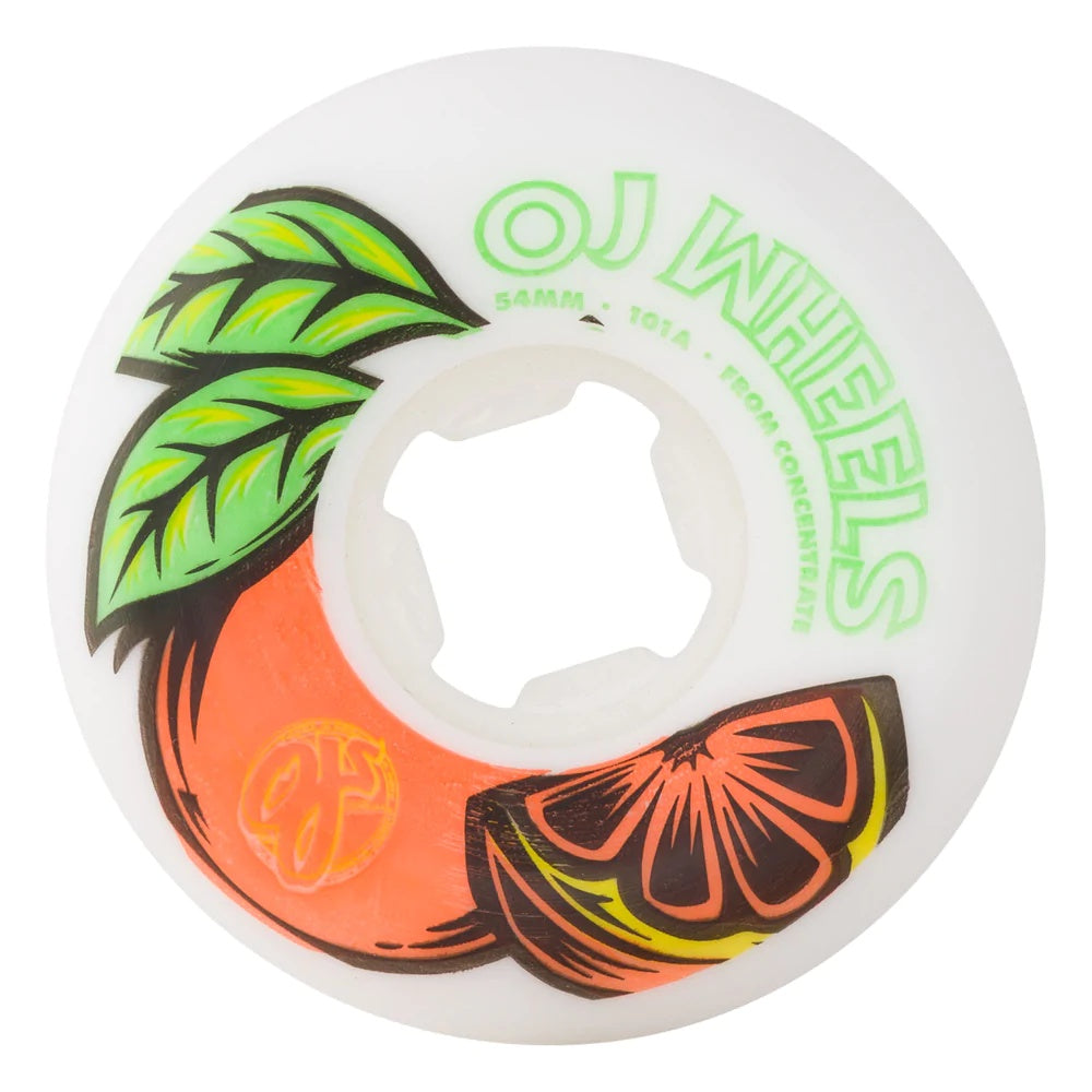 OJ FROM CONCENTRATE 2 HARDLINE WHITE/ORANGE 101A 54MM
