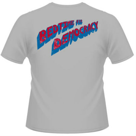 DEAD KENNEDYS BEDTIME FOR DEMOCRACY T-SHIRT BLACK - Skateboards Amsterdam - 2