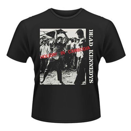 DEAD KENNEDYS HOLIDAY IN CAMBODIA T-SHIRT - Skateboards Amsterdam