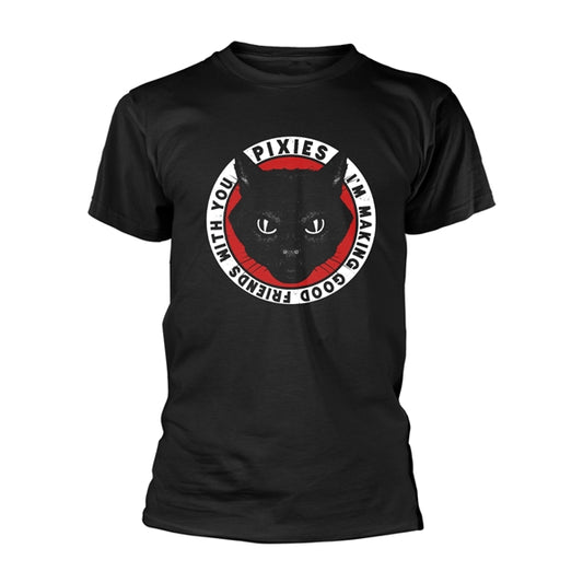 PIXIES TAME T-SHIRT BLACK
