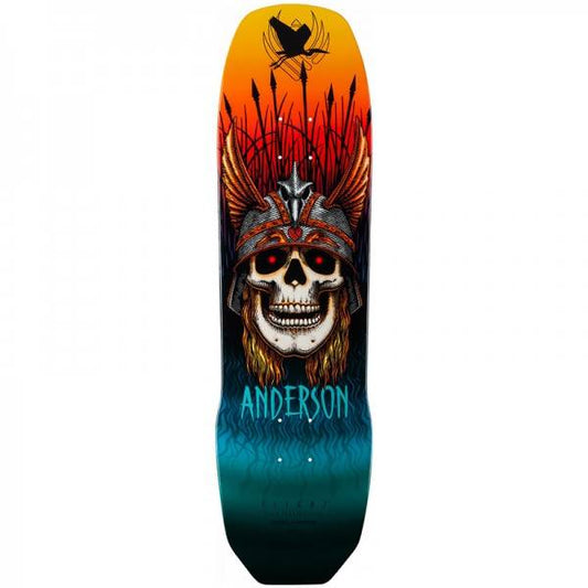 POWELL PERALTA ANDY ANDERSON HERON SKULL FLIGHT 289 8.45