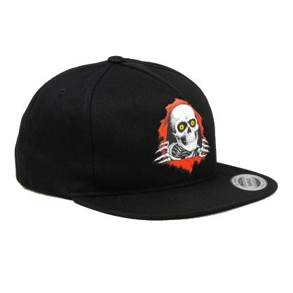 POWELL PERALTA RIPPER 2 SNAPBACK BLACK