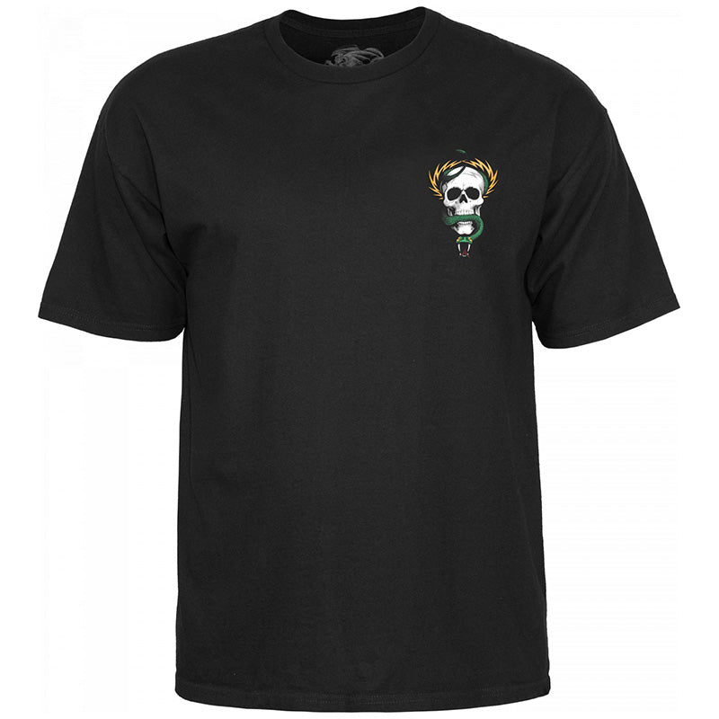 POWELL PERALTA MIKE MCGILL SKULL&SNAKE T-SHIRT BLACK
