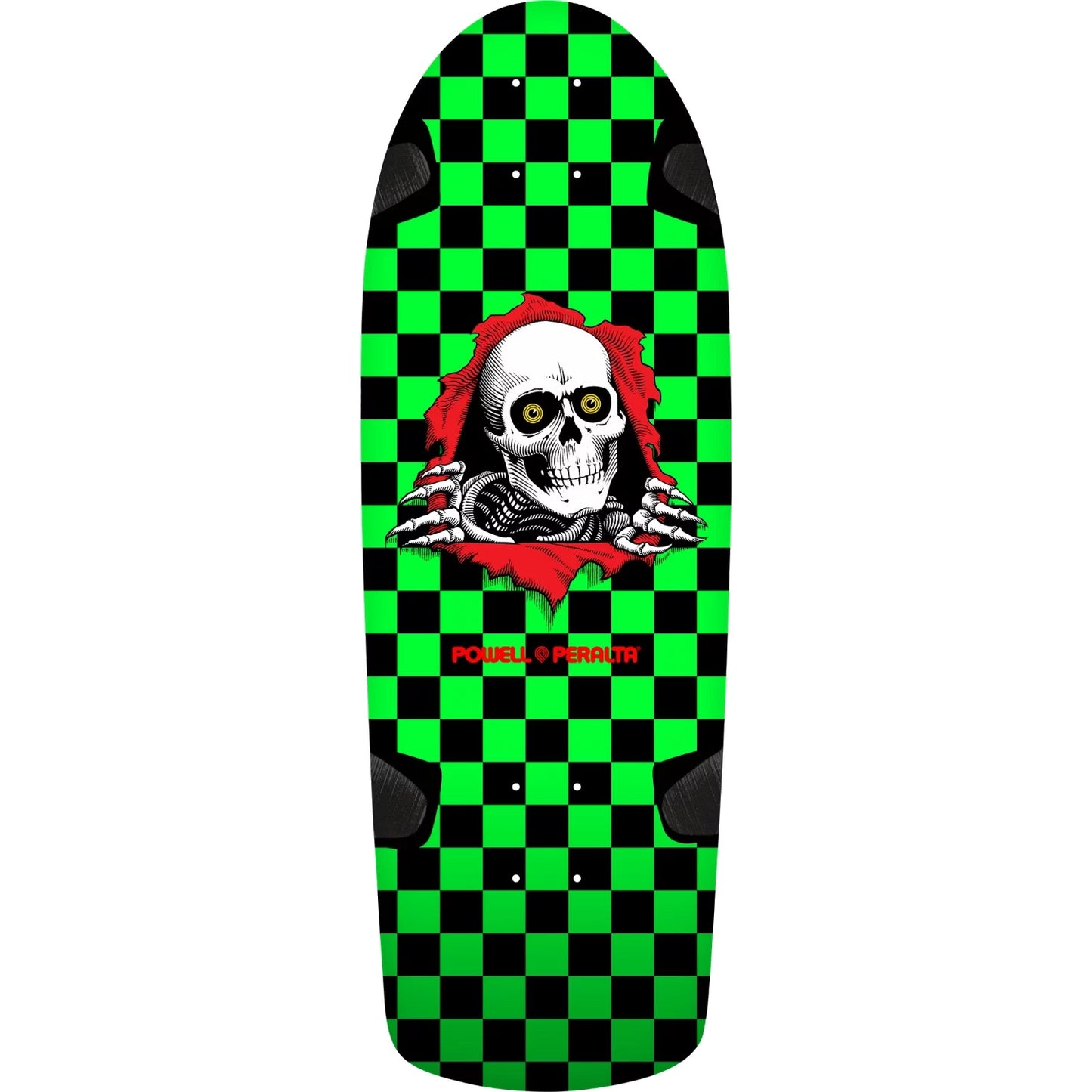 POWELL PERALTA OG RIPPER CHECKERED GREEN 10.0
