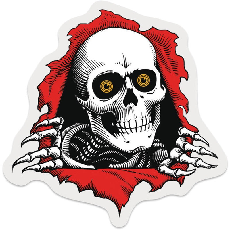 POWELL PERALTA RIPPER STICKER 3"