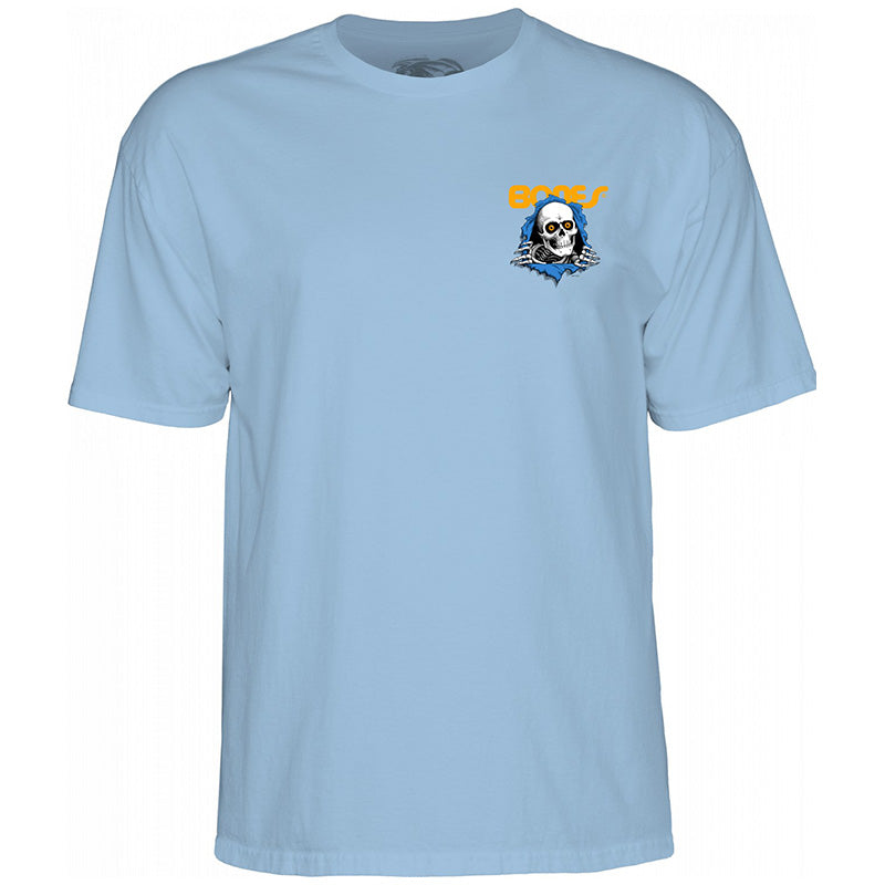 POWELL PERALTA RIPPER T-SHIRT POWDER BLUE