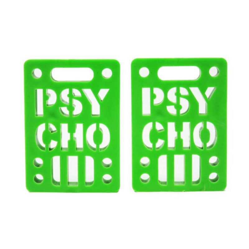 PSYCHO SOFT RISERS 1/4 GREEN
